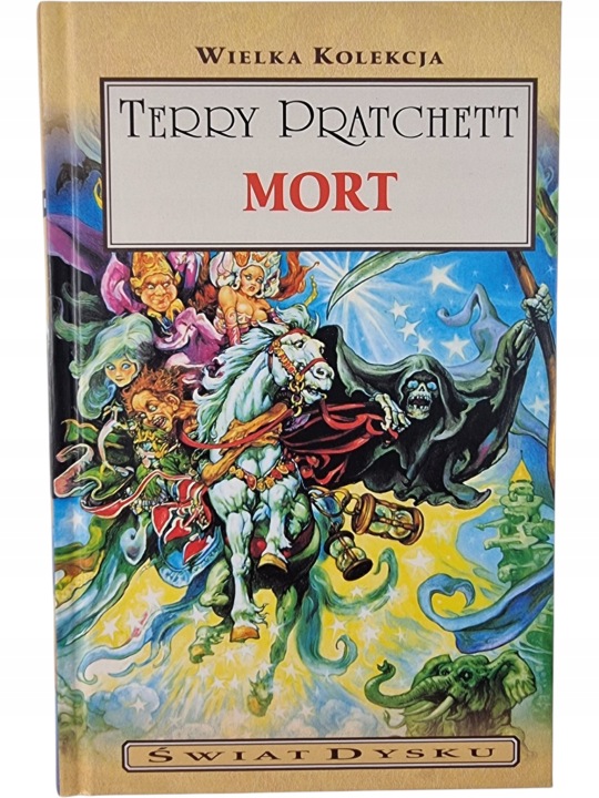 Zdjęcie egzemplarza: Mort / Wielka Kolekcja Świat Dysku Tom 22 / Terry Pratchett