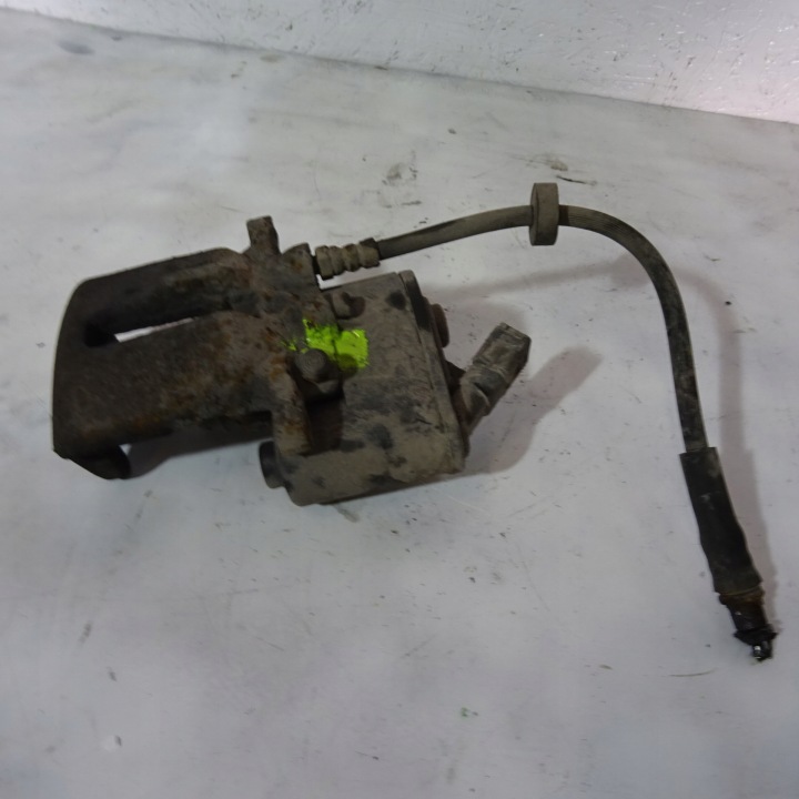 AUDI A6 C6 PINZA FRENO freno posteriore Destra ELEKTRYK