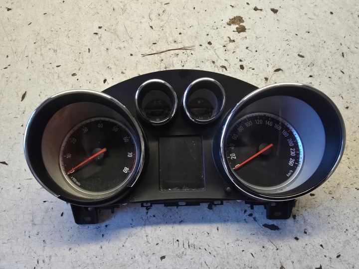 OPEL ZAFIRA C dials dials 13460582 13433803 AFL3 petrol MANUAL