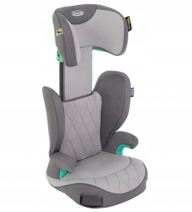 Автокрісло Graco Affix i-Size сірий 15-36 кг 100-150 см ISOFIX — фото 4