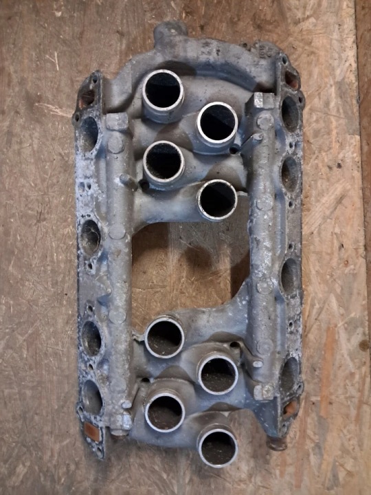 header pipe DOLOTOWY MERCEDES W116 107SL SLC 1161412501