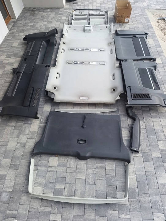 VW T5 T5 LIFTT6 complete the centre inner 1X OTWIERANE door MULTIVAN KROTKI