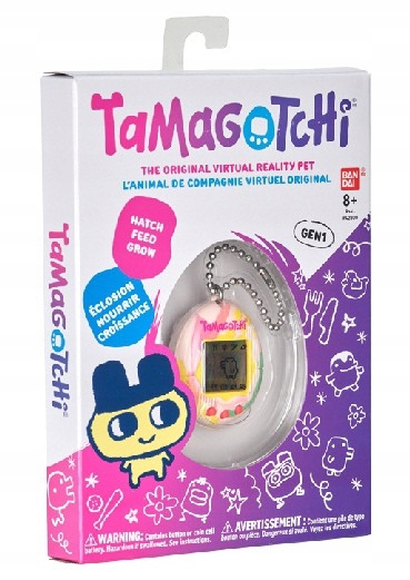 TAMAGOTCHI - ART STYLE - оригінальні BANDAI (виставковий)