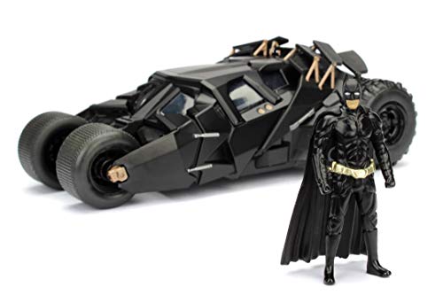 DC Comics The Dark Knight: Метал Батмов 2008 набір автомобілів + фігурка — фото 6