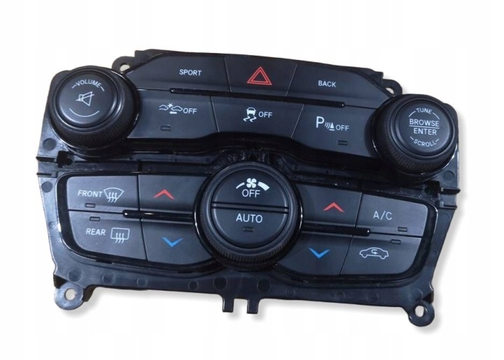 Panel radia klimatizaci Dodge Challenger 2015+