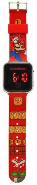 Годинник цифровий SUPER MARIO LED — фото 2