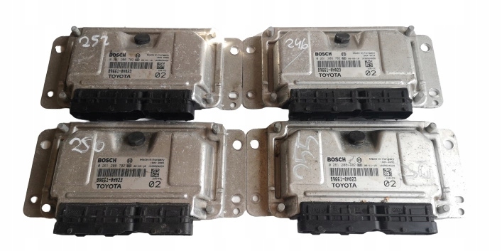 Computer ECU PEUGEOT TOYOTA 0261208702 89661-0H023