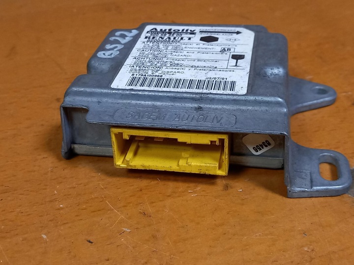 modul Bedienteil AIRBAG RENAULT KANGOO und 8200098402 03-08