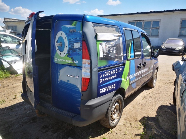 Fiat Doblo Спирачна система за вакуумна помпа 2002 1.9L 46771103 8