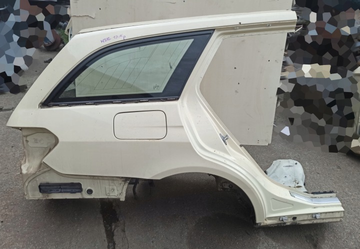 MERCEDES W212 E KLASA 13r LIFT KOMBI LONGHERONE posteriore Destro 623