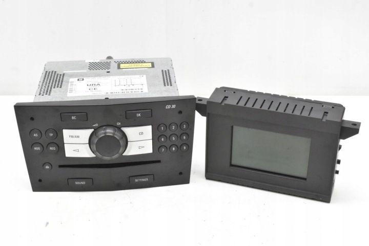 RADIO radio CD RDS 497316088 OPEL CORSA D 06-11