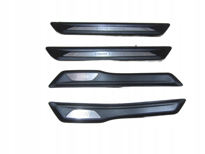 BMW 3 F30 modanatura Coperture MINIGONNE Anteriore posteriore LUXURY RIVESTIMENTO 51477260929 7289226