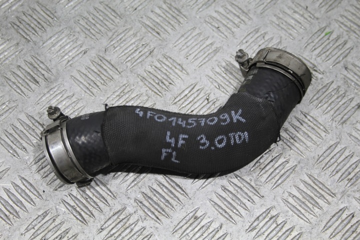 hose wiring of the intercooler AUDI A6 C6 4F0 4F9 LIFT