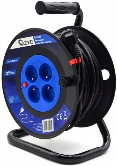Prodlužovací Kabel 3x1.0 mm2 25 m