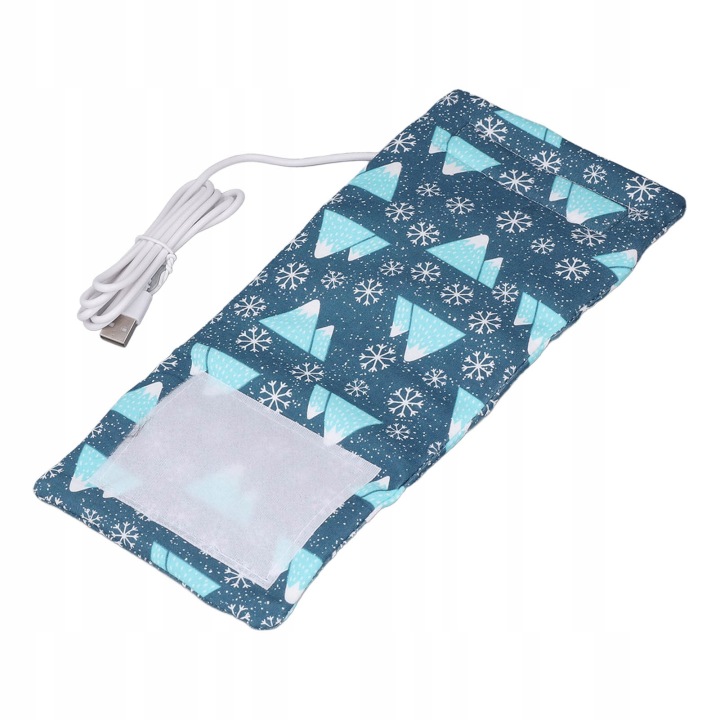 Travel Milk Мішка тепла USB Портативне компактне закривання UU