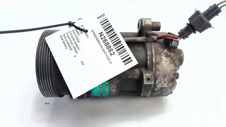 Compresseur Climatisateur air conditionné 1H08208030 VOLKSWAGEN POLO 6N