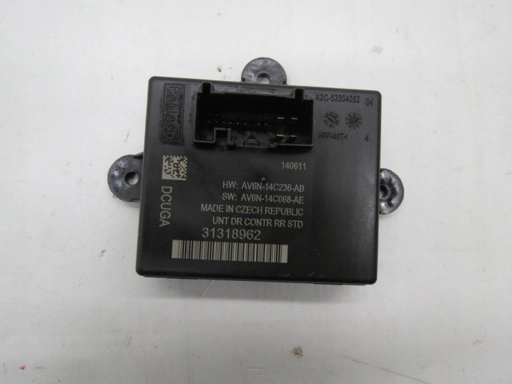 modul Bedienteil Tür rechts heck VOLVO S60 II AV6N14C068AE