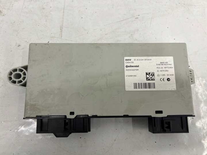 Computer modul Bedienteil BMW F10 F11 9241973 5WK50322FBR