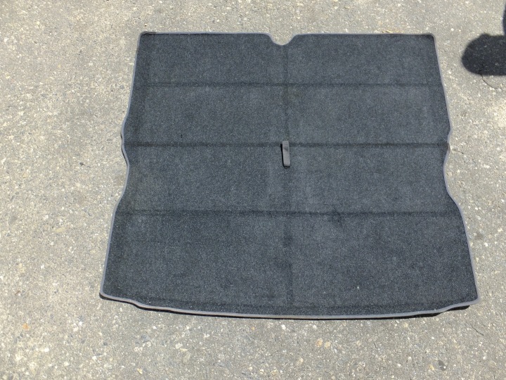 revêtement plancher coffre opel zafira b 2006r