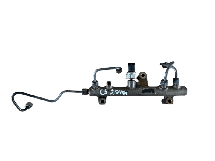 injection ramp CITROEN C5 III X7 2.0 HDI 163KM