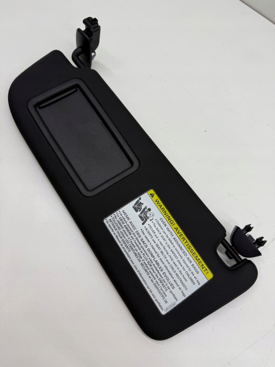 AUDI A7 S7 S6 A6 C7 cover przeciwsloneczna visor left black S-LINE