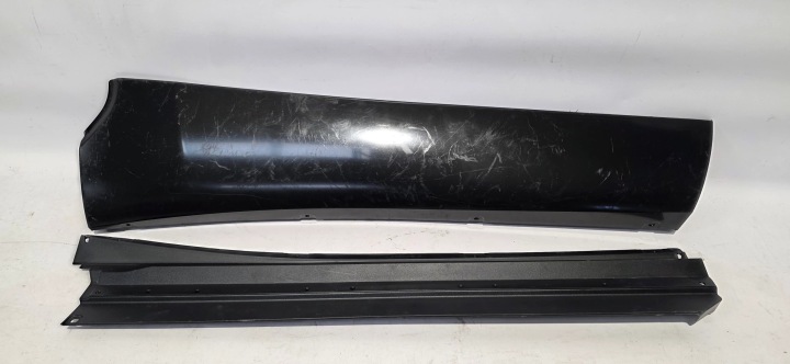 moulding door right rear part TOYOTA HIGHLANDER IV 19- new original 75741-0E100