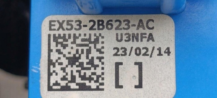 Electrical parking brake switch - EPB Jaguar F-TYPE convertible 7