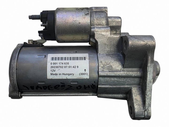 starter PEUGEOT BOXER III CITROEN JUMPER III 2.0 HDI OE 0001174635