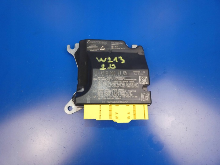 MERCEDES E KLASA W213 Module Unité de contrôle Airbag AIR BAG