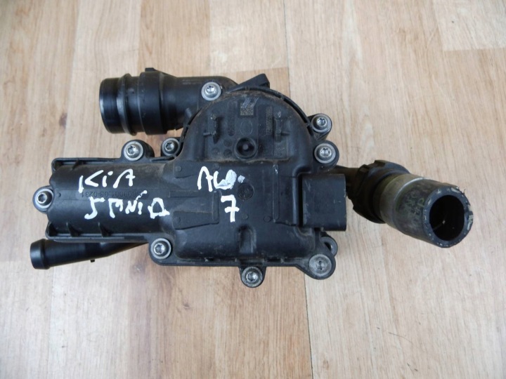 Hyundai Santa Fe IV 1.6 T-GDI Scatola termostato 256002M810