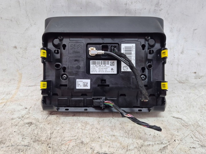 Radio Screen Citroen C3 Aircross 2018 9824298580 7