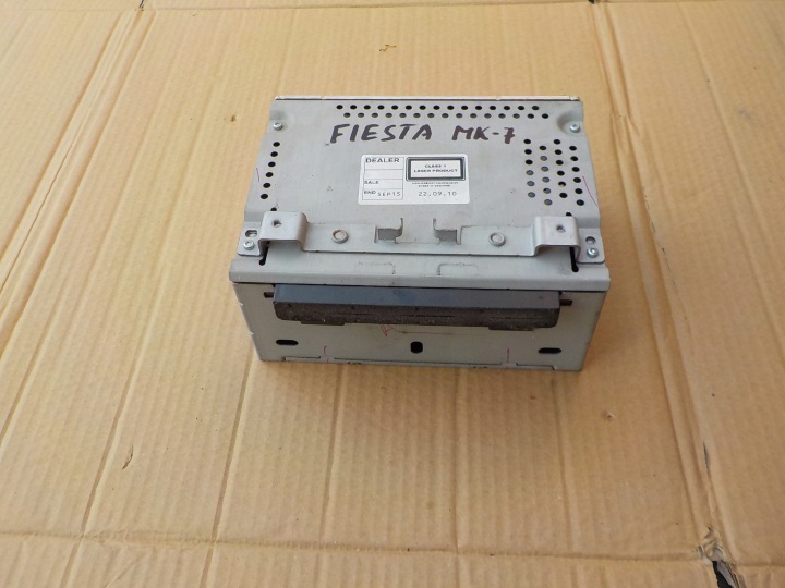 radio cd ford fiesta mk7 2010r AA6T-18C815-AD