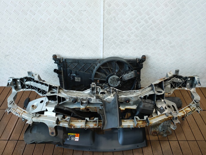 FORD C-MAX MK1 03-10 1.8 16V Schlossträger Kühler Versteifung KOMPLET