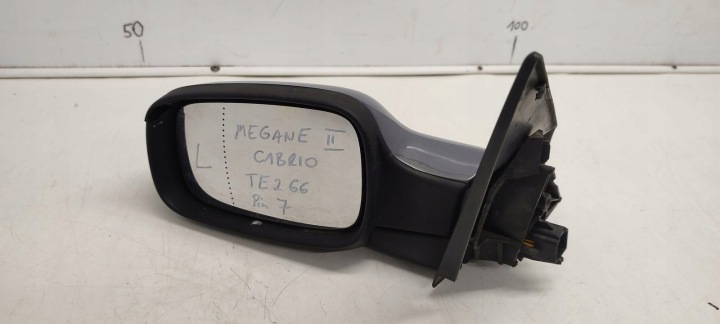 SPECCHIETTO RETROVISORE Destro 7pin Renault Megane II Cabrio TE266