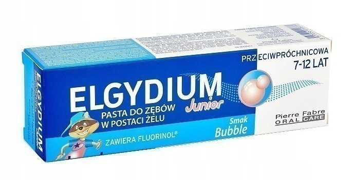 Elgydium Junior зубна паста для дітей Bubble — фото 3