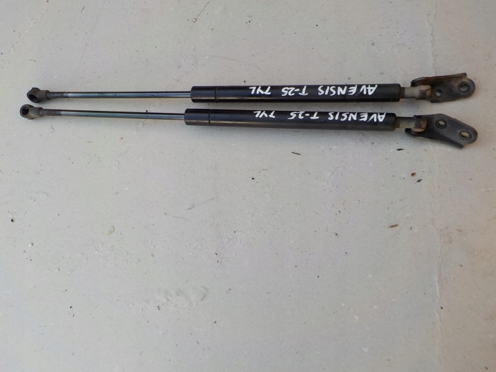 damper bonnet rear part komplet avensis t25 kombi