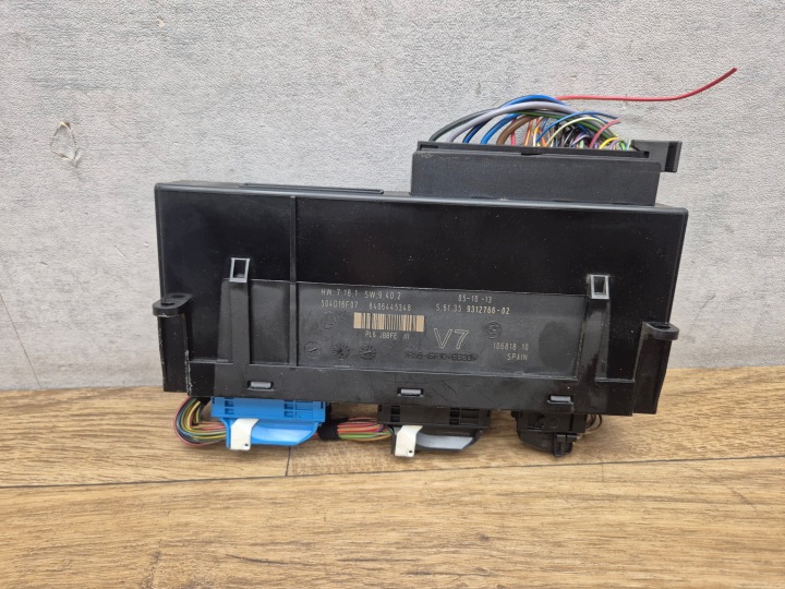 BMW F01 F02 F04 F06 F10 F11 F12 F13 modul bedienteil KOMFORTU 9312766