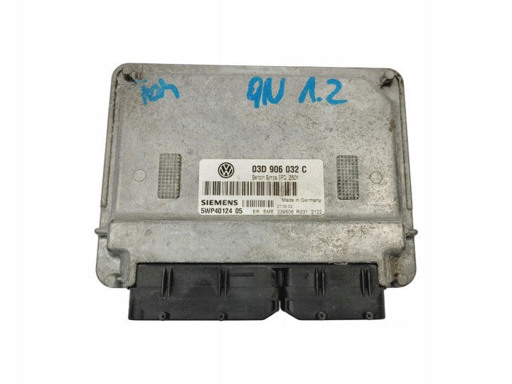Computer Bedienteil DES MOTORS VW POLO 9N 1.2 03D906032C