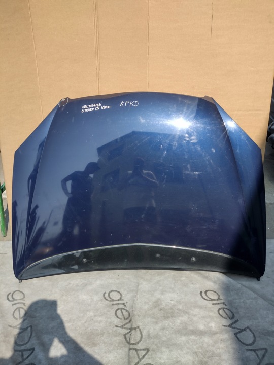 Capot, Couvercle supérieur moteur Citroen C5 et kombi k:KPKD