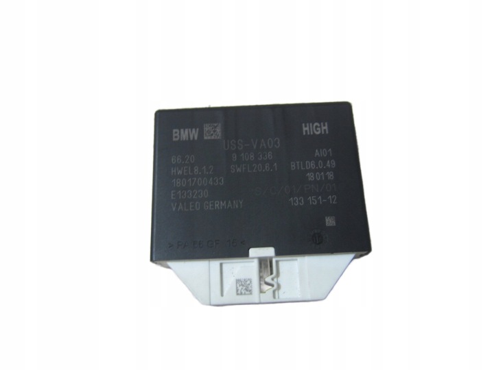 BMW X3 G01 G02 Bedienteil modul ASYSTENTA Parken 66209108336 9108336