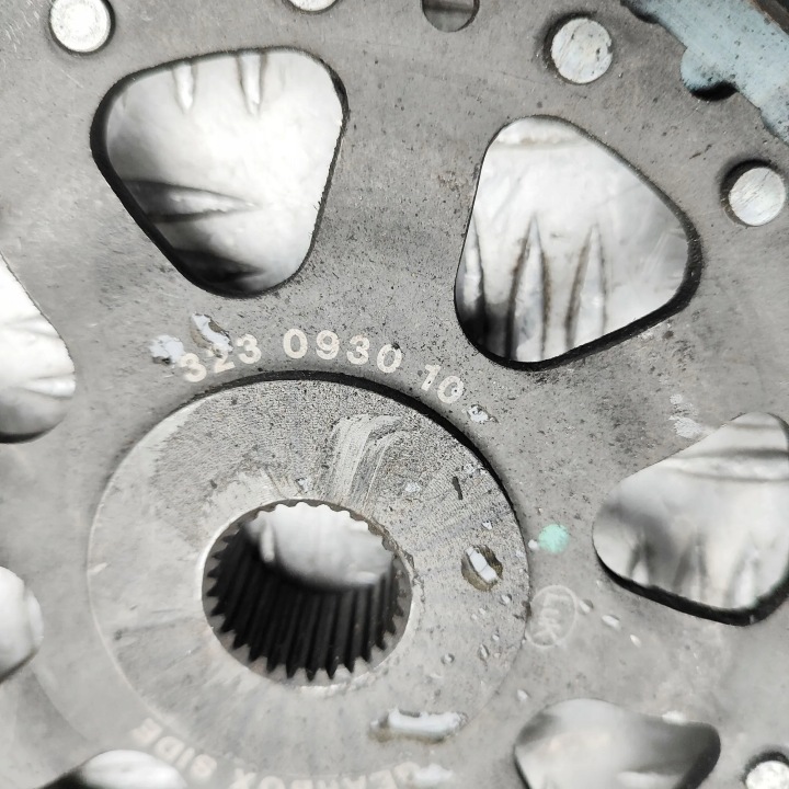BMW 2 Aktivní Tourer F45 Clutches set 2019 5