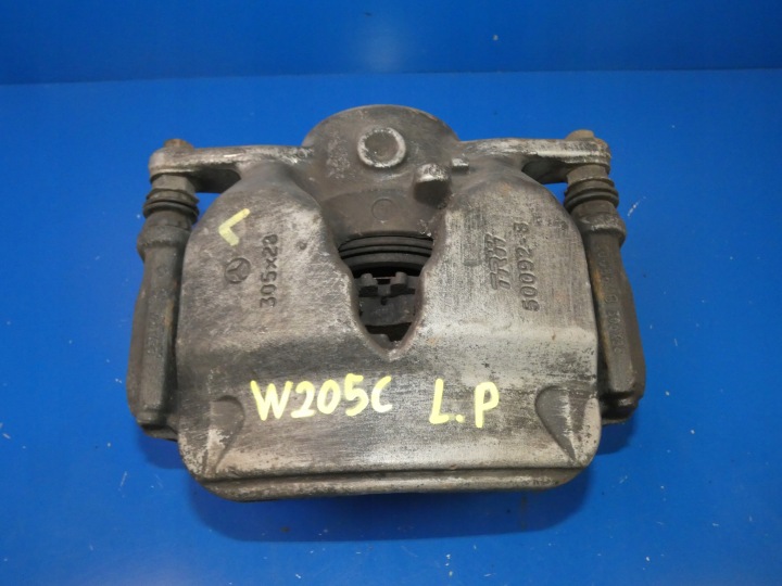 MERCEDES C KLASA W205 E W213 PINZA FRENO freno sinistra Anteriore Anteriore 305X28