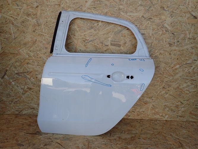 SMART 453 W453 door left rear. rear part