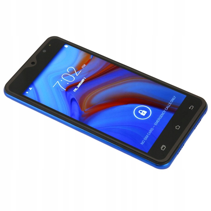 Смартфон 5,0 дюйма, телефон мобільний Octa Core 100-240 В, керування 2,4 г 5G В — фото 5