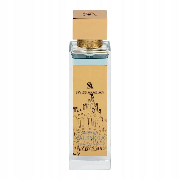 swiss arabian spirit of valencia woda perfumowana 100 ml     