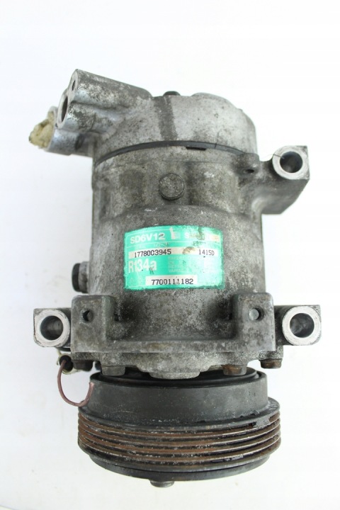 compressor of the air conditioning RENAULT 7700111182