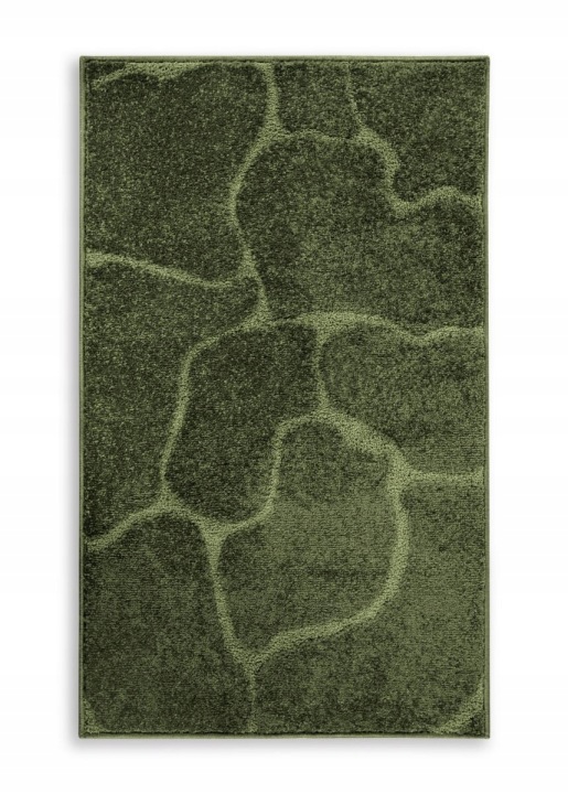 Koberec 140x190 Alba6 Boho geometrický zelený moderní