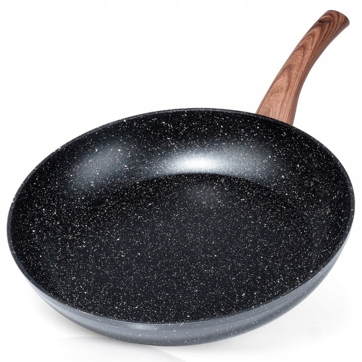 Granitová pánev Black&wood 32 cm