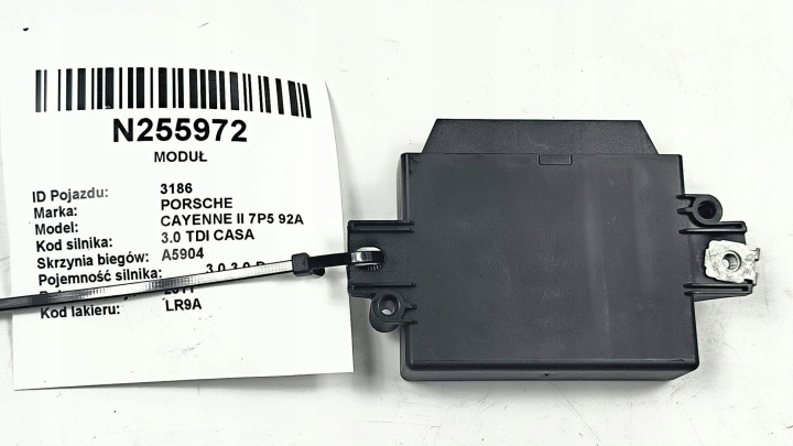modul Parken PDC 7P5919475B PORSCHE CAYENNE II 7P5 92A