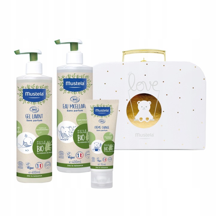 Mustela Bio Гель для миття 400 мл — фото 2